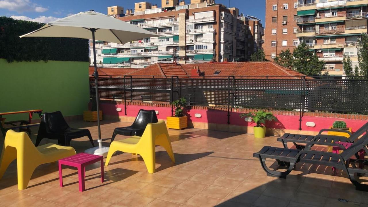 Ever House - Alcala Diva 1 Rooftop Madrid Luaran gambar