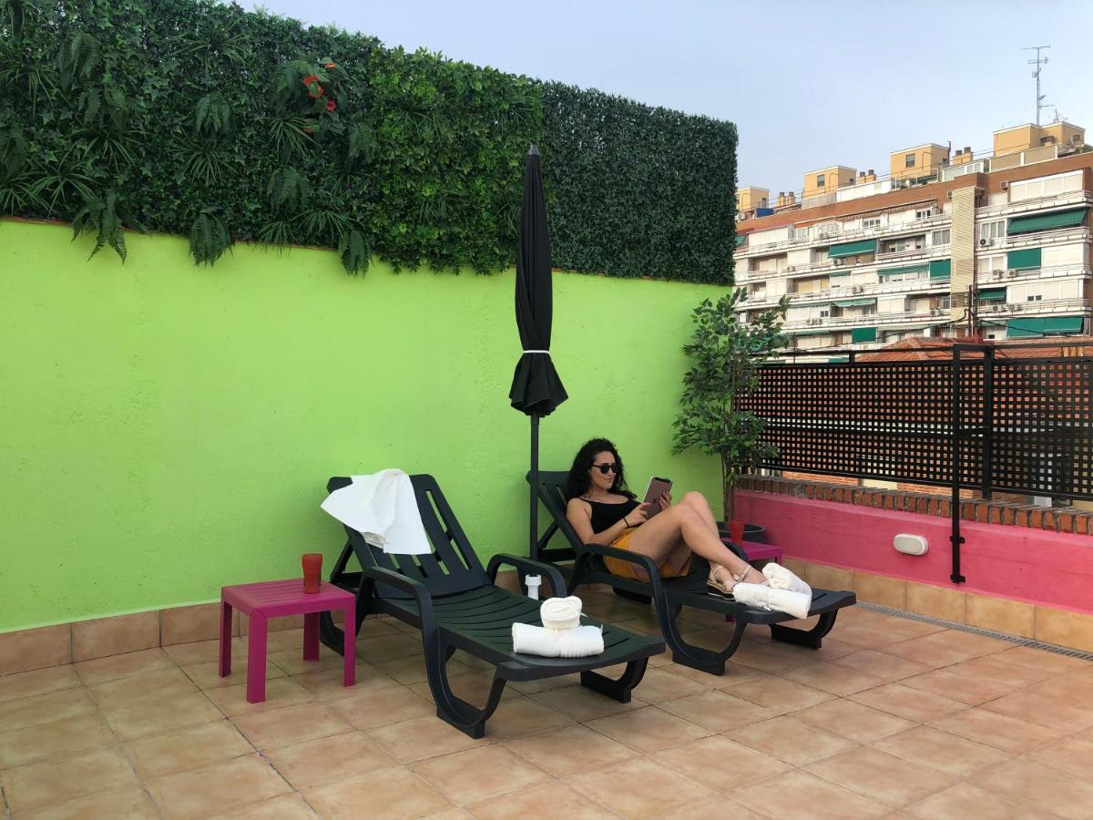 Ever House - Alcala Diva 1 Rooftop Madrid Luaran gambar