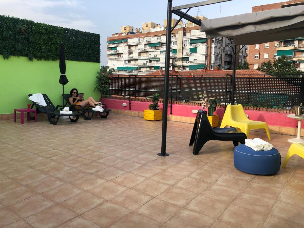Ever House - Alcala Diva 1 Rooftop Madrid Luaran gambar